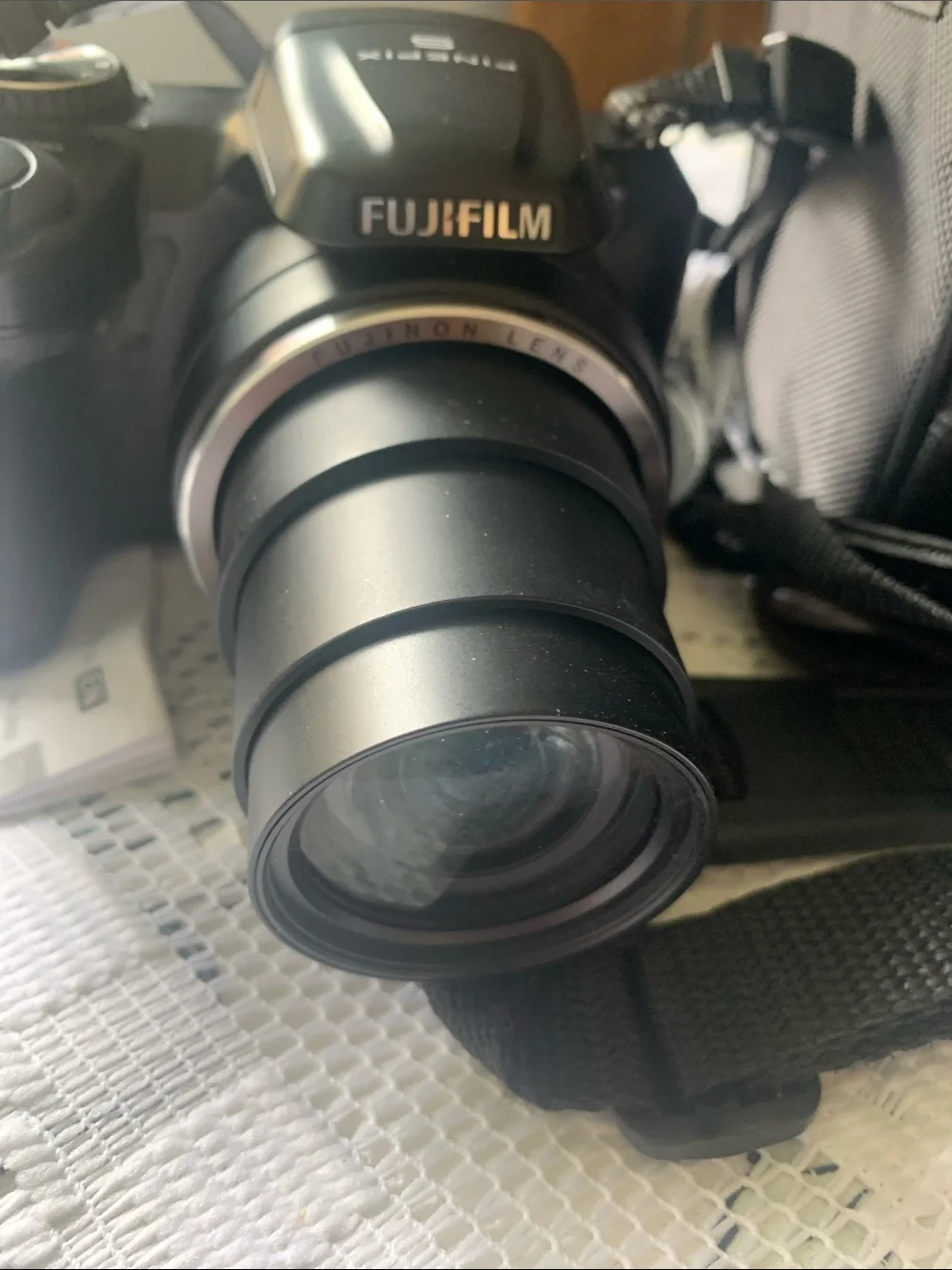 Fujifilm FinePix S8600 Digital Camera - Black